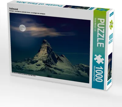 Produktbild von Calvendo Vollmond 1000 Teile Puzzle quer 640x480mm, Michel / CH Susan; 7357322