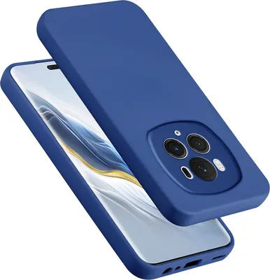 Immagine prodotto di Cadorabo Custodia per Honor Magic 6 Pro Custodia in silicone per telefoni cellulari Custodia in silicone liquido, antigraffio e antiurto per Honor Magic 6 Pro