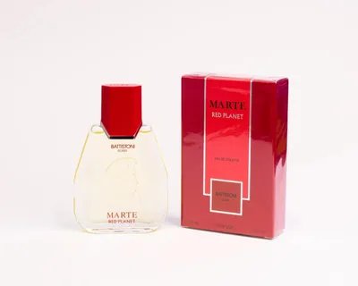 Image de Battistoni Red Planet, eau de toilette pour hommes, 75 ml