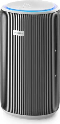 Obrázek produktu pro Philips Air purifier HEPA+AC CADR 520m3/h App Silver & White