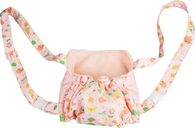 Obrázok produktu pre Nosič bábiky Heless Princess Emily - popruh na nosenie bábiky