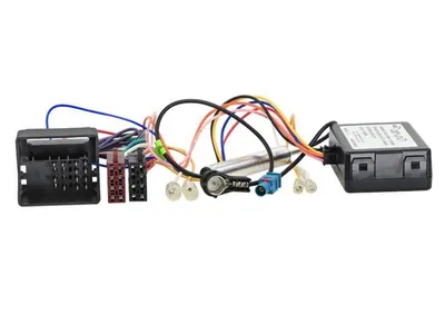Image de Kit CAN-Bus Citroen / Peugeot Quadlock > ISO / Antenne > ISO