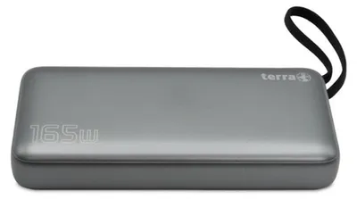 Image de Batterie externe TERRA 20 000 mAh / 165 W – Charge rapide pour ordinateur portable, tablette et smartphone