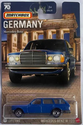 Produktbild von Matchbox MERCEDES-BENZ W123 Diecast Spielzeugauto 70 Jahre