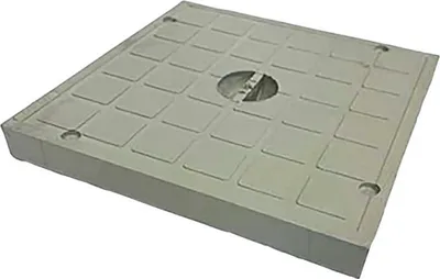 Obrázok produktu pre Povrchový drenážny poklop pochôdzny 300x300 mm