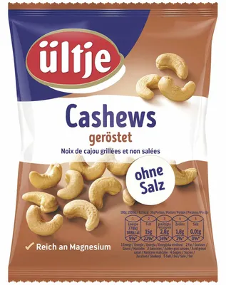 Produktbild von ültje Cashews geröstet 150g