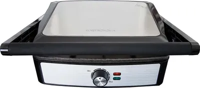 Produktbild von Gastronoma 18240001 - Panini- und Tischgrill - Oberes Gehäuse - 2200W - Schwarz Silber