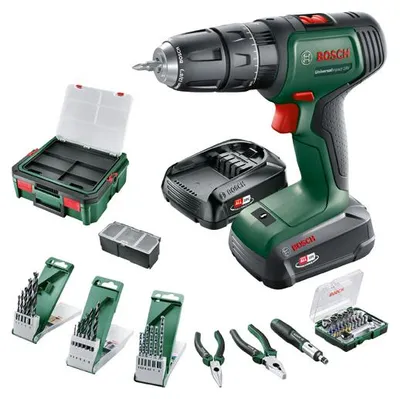 Produktbild von Akku-Schlagbohrmaschine UniversalImpact 18V + SystemBox