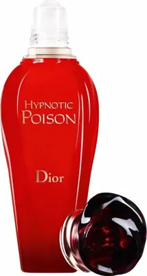 Productafbeelding van Dior Hypnotic Poison Roller-Pearl, voor dames, 20 ml, niet navulbare flacon, geur: amandel, jasmijn, vanille