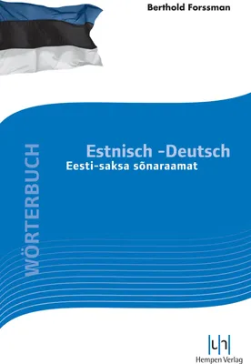 Produktbild von Wörterbuch Estnisch-Deutsch