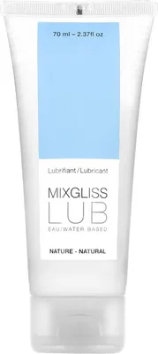 Produktbild von Mixgliss - Natürliches Schmiermittel Auf Wasserbasis 70 Ml