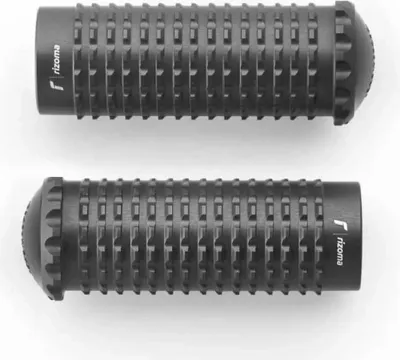 Produktbild von Rizoma Extreme Fußrasten Silber  Silber One Size