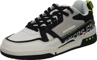 Produktbild von Dockers by Gerli Schnürer weiß-kombiniert in Gr. 45