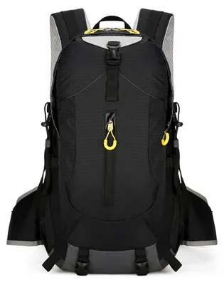 Produktbild von 35L Rucksack Outdoor – großer Trekkingrucksack für Reisen, Wandern & Sport, leicht für Damen & Herren,Black