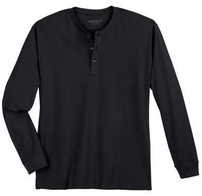 Image de T-shirt manches longues Serafino Redfield, taille XXL, couleur noire