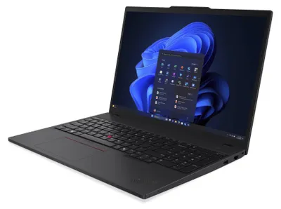 Produktbild von Lenovo ThinkPad T16 Gen 4 21QE - 180°-Scharnierdesign - Intel Core Ultra 5 225U / 1.5 GHz - Win 11 Pro - Intel Graphics - 16 GB RAM - 512 GB SSD TCG Opal Encryption 2, NVMe - 40.6 cm (16")