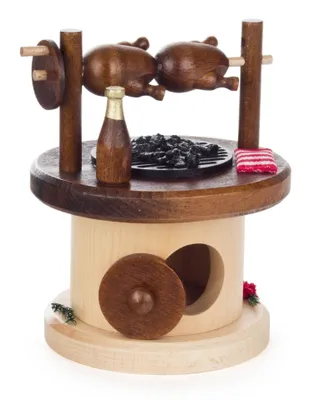 Productafbeelding van Rookfiguur, kipgrill, hoogte 14 cm, nieuw