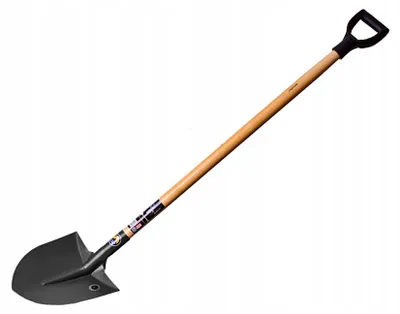 Image de Pelle Verkatto MONTANA V-PLUS manche bois travaux polyvalents
