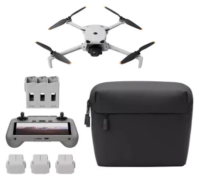 Obrázek produktu pro DJI Lito X1 Fly More Combo, 4 rotory/rotorů, 48 MP, 21000 m, MicroSDXC, 2788 mAh, Šedá