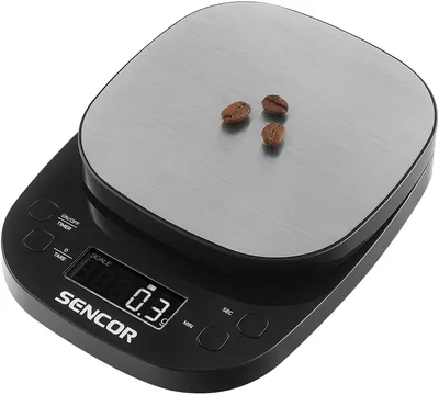 Obrázek produktu pro SENCOR SKS 0804BK Kuchyňská váha