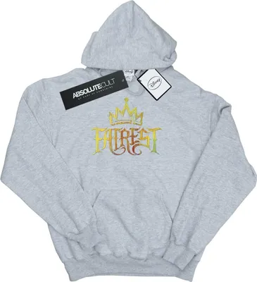 Produktbild von Disney - "The Descendants Fairest Gold" Kapuzenpullover für Mädchen BI6499 (152-158) (Grau)