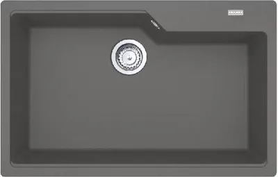 Obrázek produktu pro Franke Urban - Fragranitový dřez UBG 610-78, 780x500 mm, šedý kámen 114.0700.094