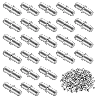 Zdjęcie produktu dla Uchwyty do półek i szafek, 5 mm, 100 sztuk