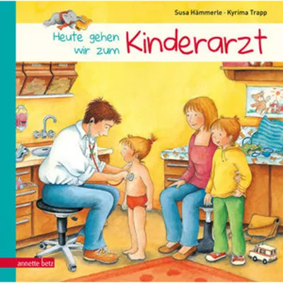 Immagine prodotto di Anna und Max gehen zum Kinderarzt
