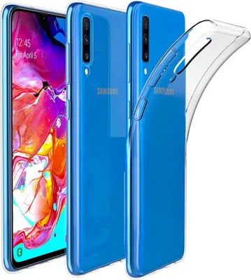 Obrázok produktu pre Ochranný kryt pre Samsung Galaxy A70 / A70s Case Transparent Slim Cover Clear Case