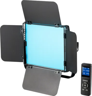 Produktbild von Bresser BR-S36RGB Professionelle LED Multi-Farbleuchte