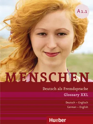 Produktbild von Menschen A1/1. Glossar XXL Deutsch-Englisch