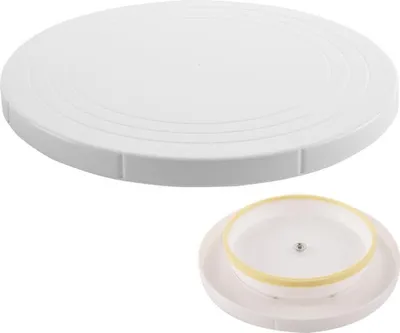 Obrázek produktu pro Orion dortový talíř otočný pro dekoraci Dortový server roztírací paleta 26,5 cm