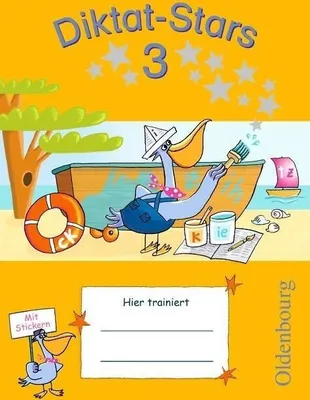 Produktbild von Diktat-Stars 3. Schuljahr. Übungsheft