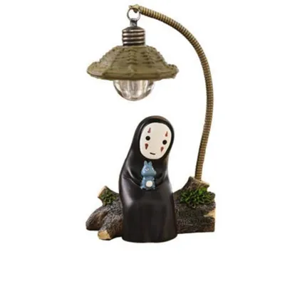 Produktbild von Dekofigur Temperamentvoll Weg No Face Man Nachtlicht, Tisch Schreibtisch Lampe,(1 St), 17 * 9,5 cm