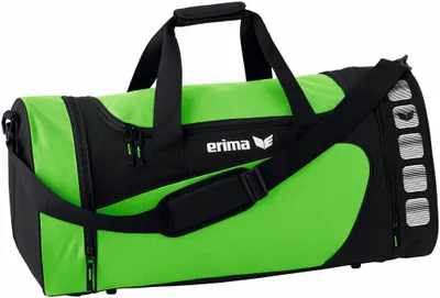 Produktbild von erima Club 5 Line Sporttasche green/schwarz S