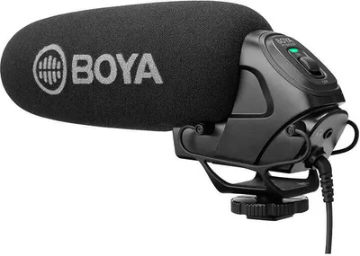 Immagine prodotto di Boya BOYA BY-BM3030 microfono Nero Microfono per fotocamera digitale