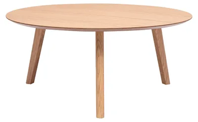Produktbild von Miliboo - Design-Couchtisch rund ORKAD