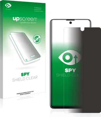 Produktbild von Für Samsung Galaxy A71 5G Sichtschutzfolie Schutzfolie upscreen Anti-Spy Privacy Sichtschutz Blickschutz Display Schutz Folie Blaulichtfilter