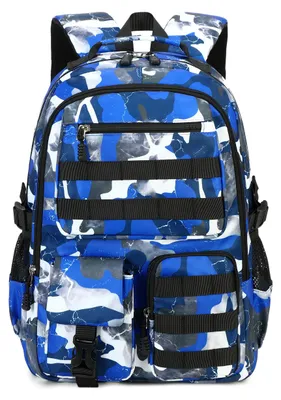 Produktbild von Jungen Schulrucksack blau, wasserdicht, Schulranzen