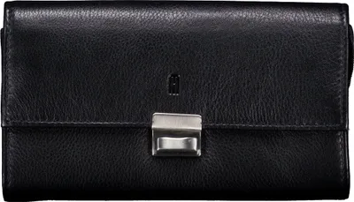 Produktbild von Hausfelder Manufaktur Kellnerbörse Nappa Schwarz 10.5