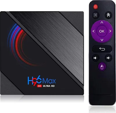 Produktbild von H96 Max Android 10.0 Allwinner H616 4GB 32GB 6K HD 2.4G5G WiFi Media Player Smart Android Tv Box Set Top Box