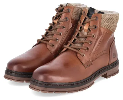 Immagine prodotto di Stivali da uomo Bullboxer, color marrone, in pelle, taglia: 45
