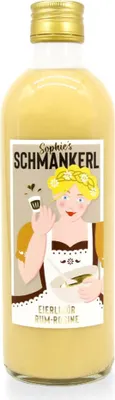 Produktbild von Sophies Schmankerl - Eierlikör Rum-Rosine // 0,5L 19,5%