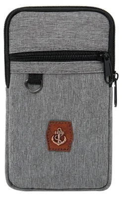 Produktbild von Leoberg Smartphone Outdoor-Tasche - Handytasche Umhängetasche in 310170-Grau-96