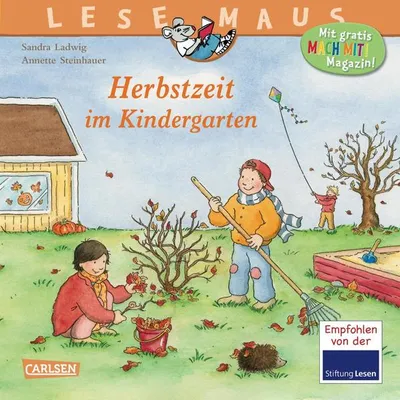Produktbild von LESEMAUS 3: Herbstzeit im Kindergarten