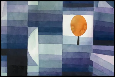 Obrázek produktu pro Plakát 91,5 x 61 cm Předzvěst podzimu, Paul Klee Vintage Salon