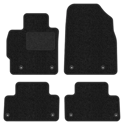 Image de Tapis de sol en moquette pour Mazda CX-7 2006-2009 (SUV) – jeu 4 pièces, anthracite, sur mesure – Wielganizator ANTHRA