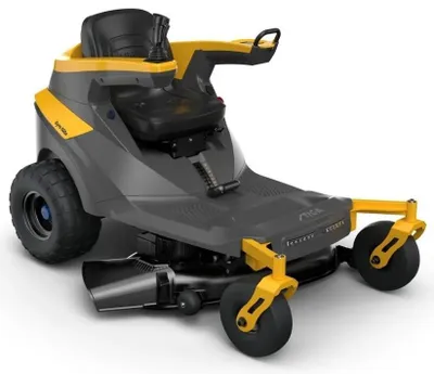 Zdjęcie produktu dla STIGA Gyro 500e – akumulatorowa kosiarka ogrodowa typu zero-turn, szerokość koszenia 98 cm, napięcie 48V, akumulator 40Ah, do powierzchni do 5000 m²