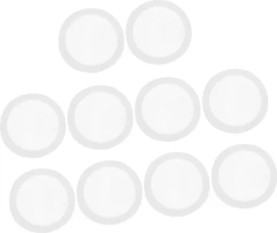 Immagine prodotto di 10 pezzi membrane kazoo membrana flauto plastica strumenti musicali accessori