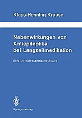 Zdjęcie produktu dla Nebenwirkungen von Antiepileptika bei Langzeitmedikation